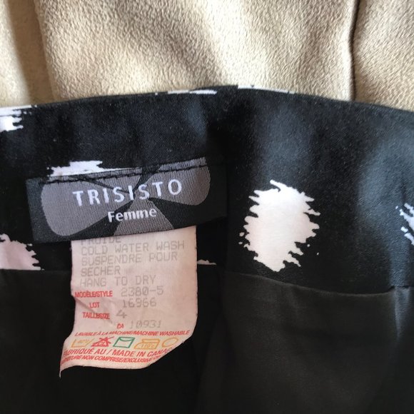 TRISISTO PENCIL SKIRT - Picture 2 of 3